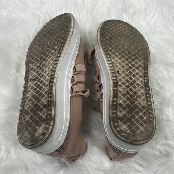 Steve Madden Blush Pink Lancer Sneakers - Picture 7 of 8
